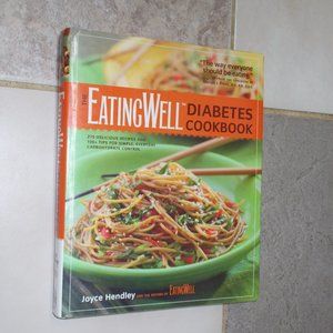 "The Eating Diabetes Cookbook 275 delicious recipes plus more, 336 pp w/index